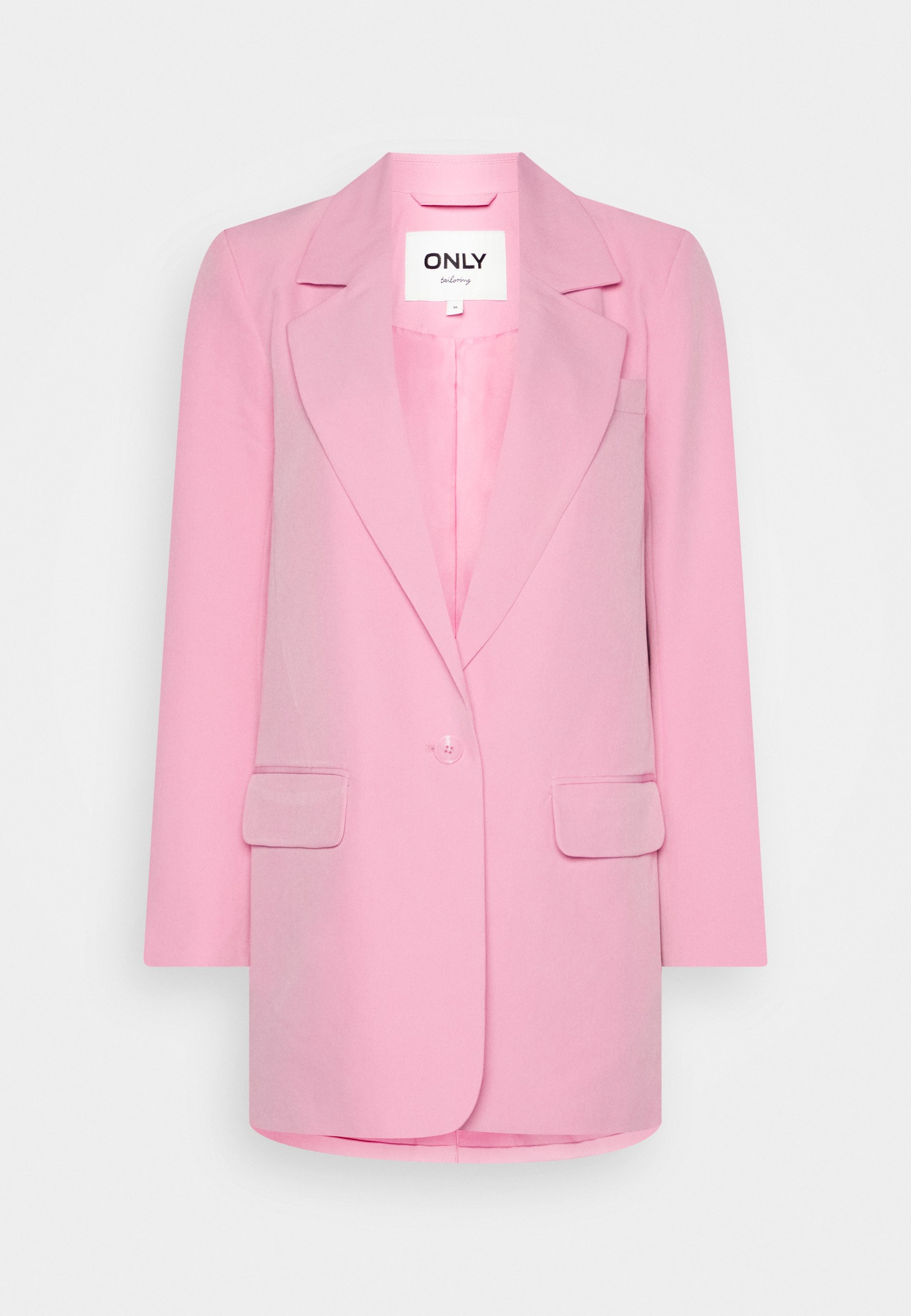 ONLY Tall ONLLANA BERRY - Halflange jas - fuchsia pink/donkerroze - Zalando .nl