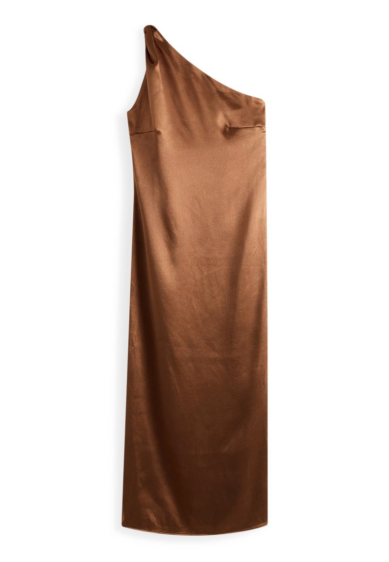 Next Maxi-jurk bruin
