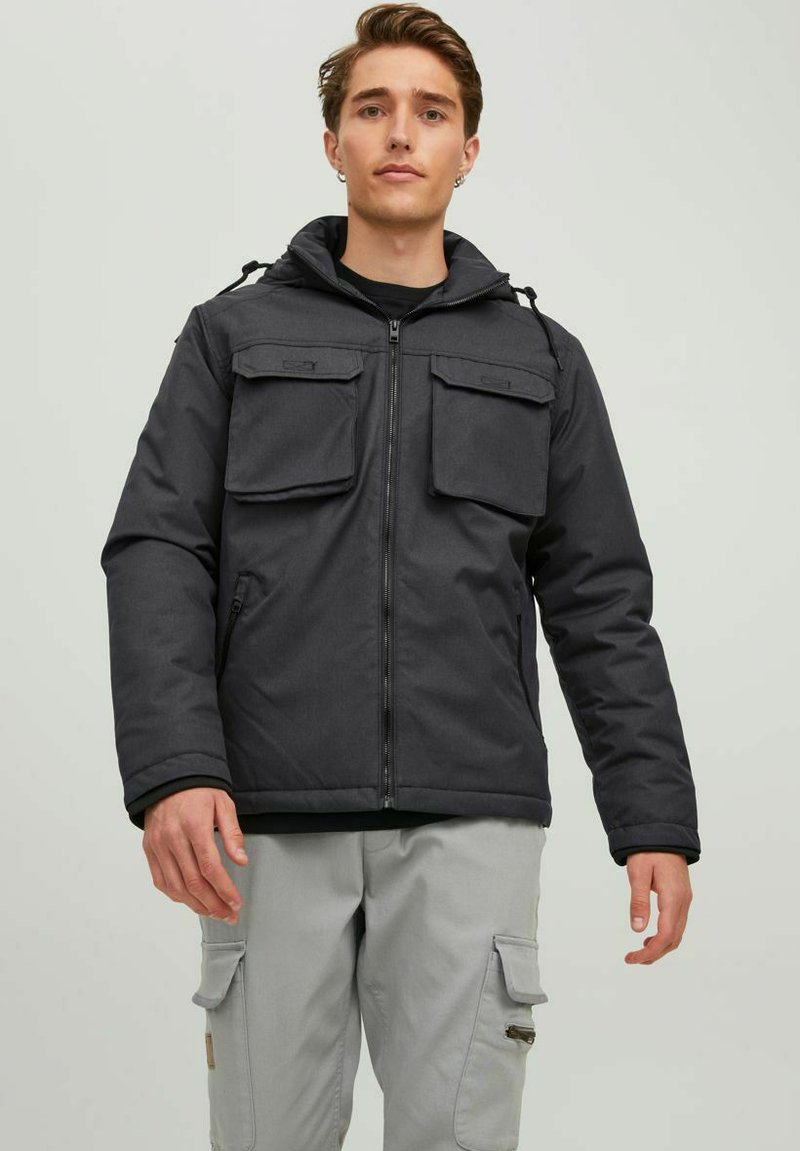Jack & Jones Outdoor jacket black Zalando
