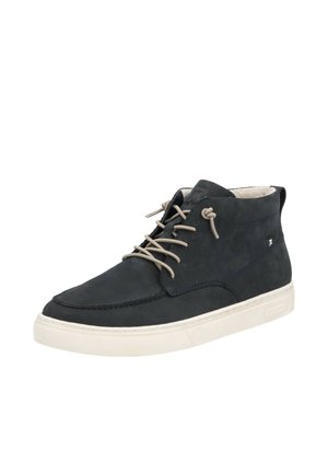 Bottines à lacets - dunkelblau