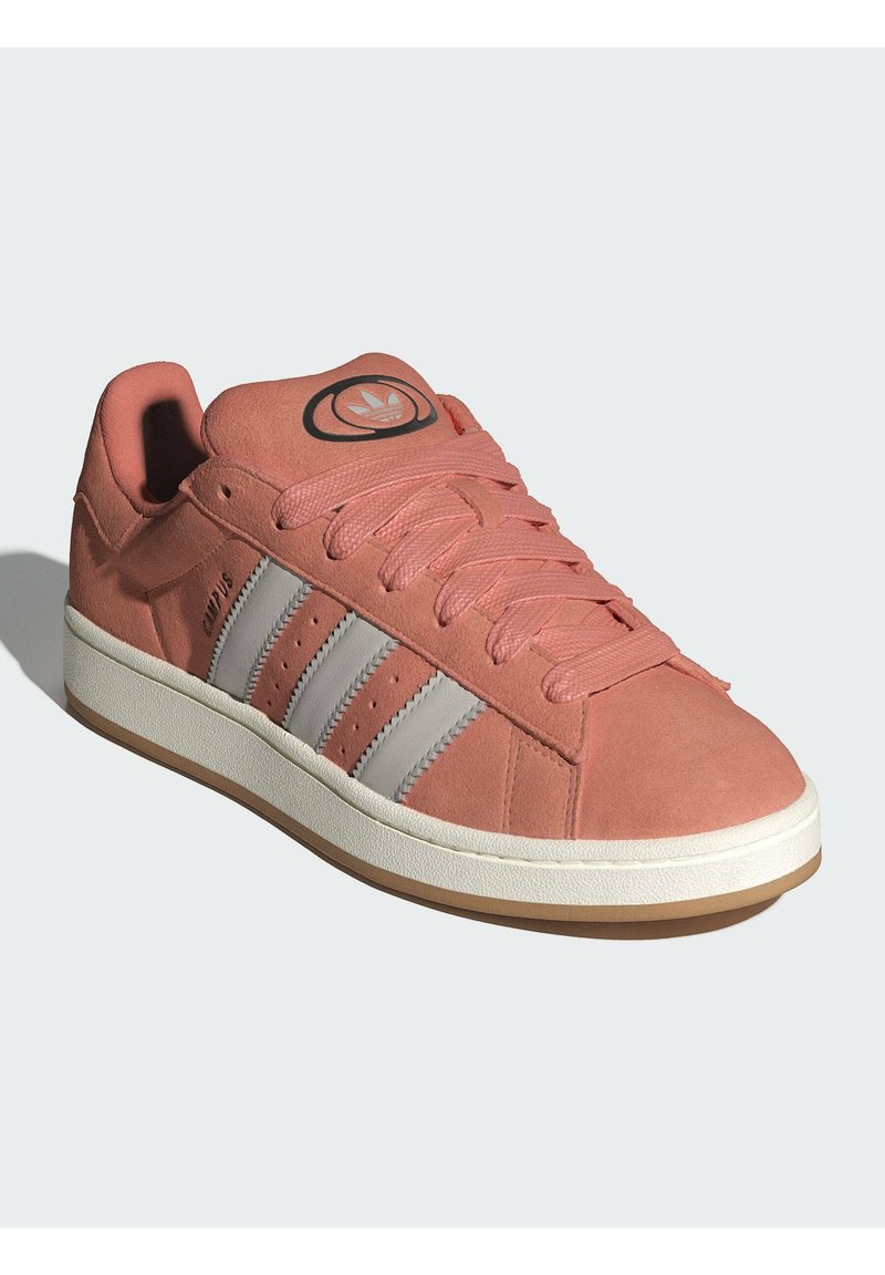 adidas Originals CAMPUS 00S - Trainers - clay grey one core black/red -  Zalando
