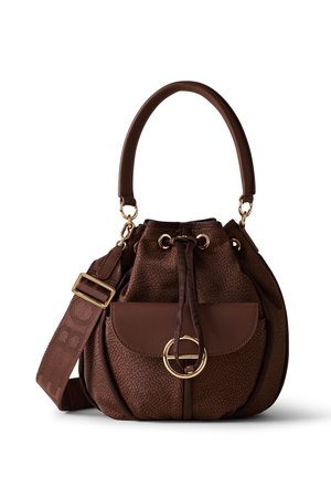 COTTAGE BUCKET - Sac à main - mottled brown