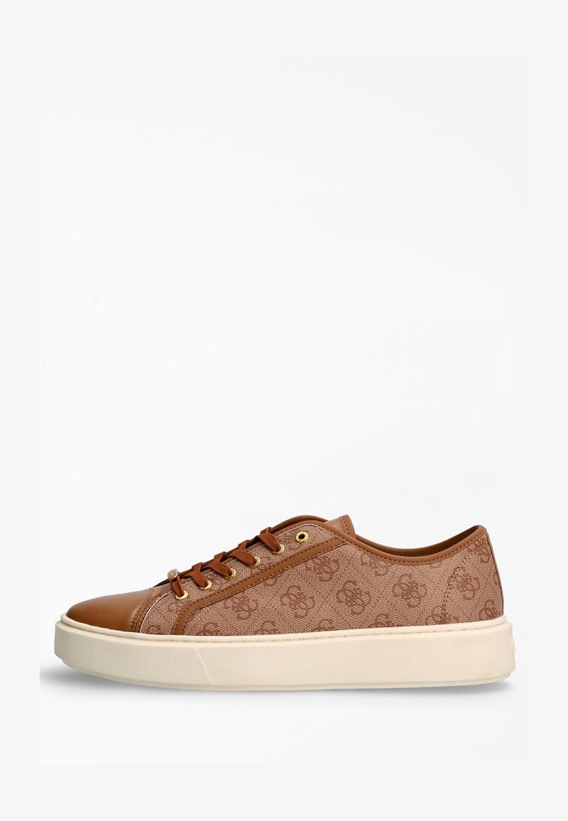 Guess Trainers - light brown - Zalando.de
