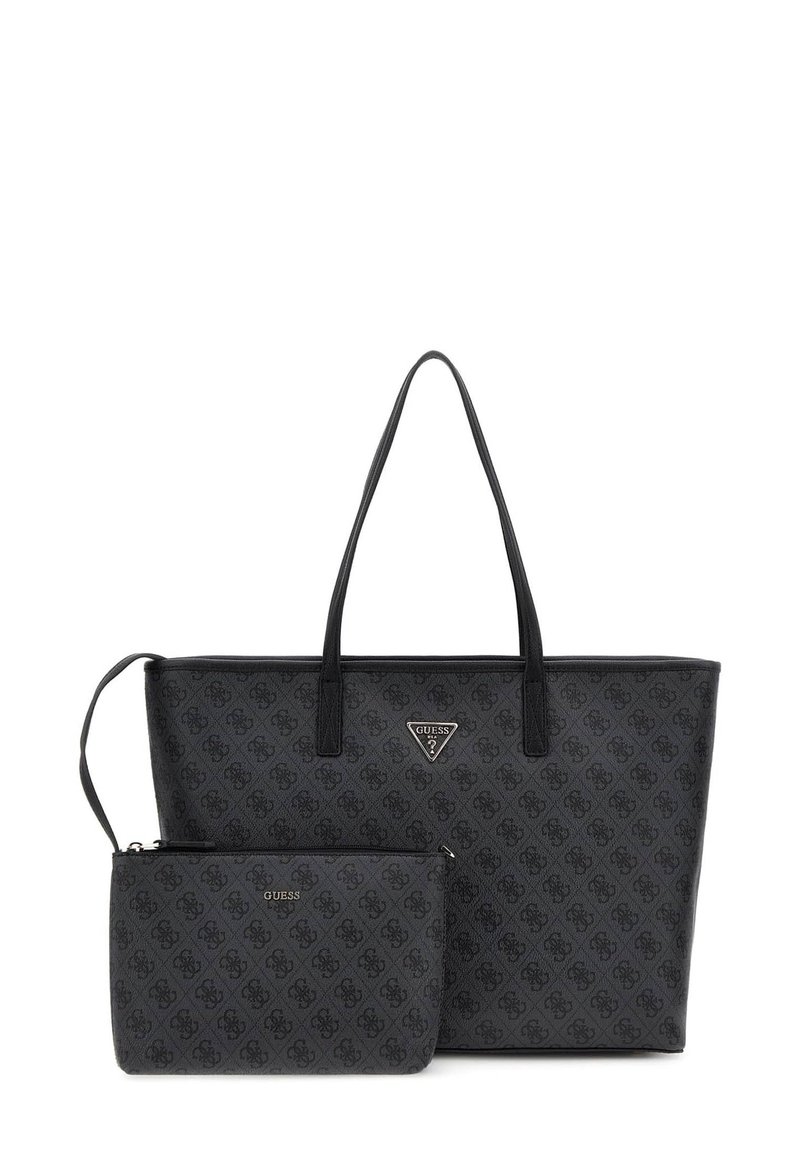 Guess POWER PLAY 4G-LOGO - Shopping bag - schwarz/musta - Zalando.fi