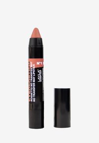 Layla Cosmetics EVERLASTING NO TRANSFER MAT LIPSTICK - Lippenstift - 1 sandy nude