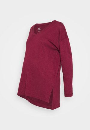 Maglietta a manica lunga - red