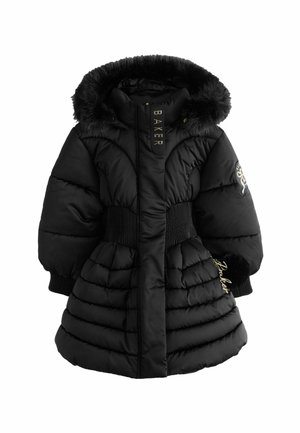 Baker by Ted Baker, REGULAR FIT - SHOWER RESISTANT SKIRTED PADDED BLACK COAT - Winter coat - black