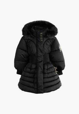 Baker by Ted Baker, REGULAR FIT - SHOWER RESISTANT SKIRTED PADDED BLACK COAT - Wintermantel - black