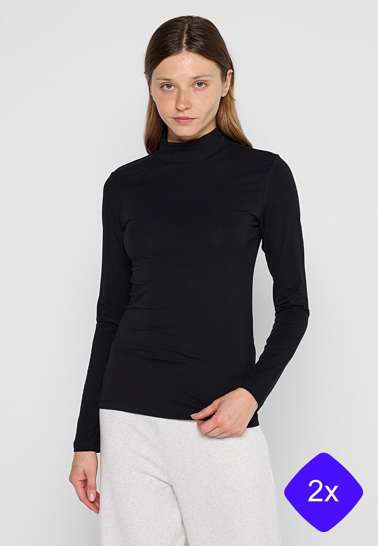 JDY Longsleeve zwart