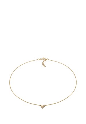 SPARKLING BASIC - MIT KRISTALLEN VON SWAROVSKI® - Collier - gold-coloured