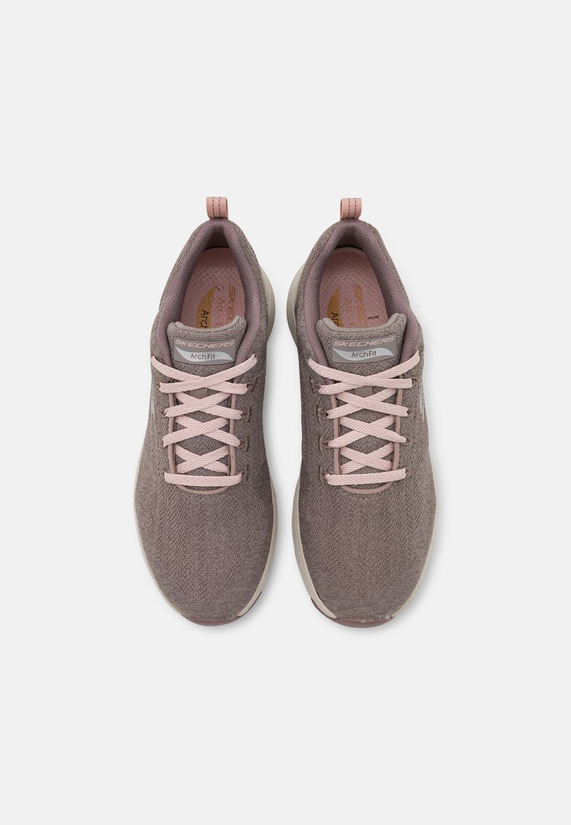 Damen Sneaker low | Skechers Sport ARCH FIT Sneaker low dark taupe/taupe - FO98140 Damen Sneaker low | Skechers Sport ARCH FIT Sneaker low dark taupe/taupe - FO98140