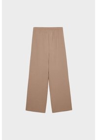 Stradivarius Träningsbyxor - beige