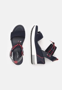 NeroGiardini Platform sandals - blu