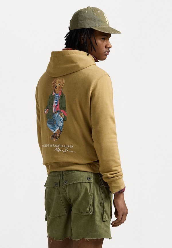 POLO BEAR HOODIE - Hoodie - camel explorer bear