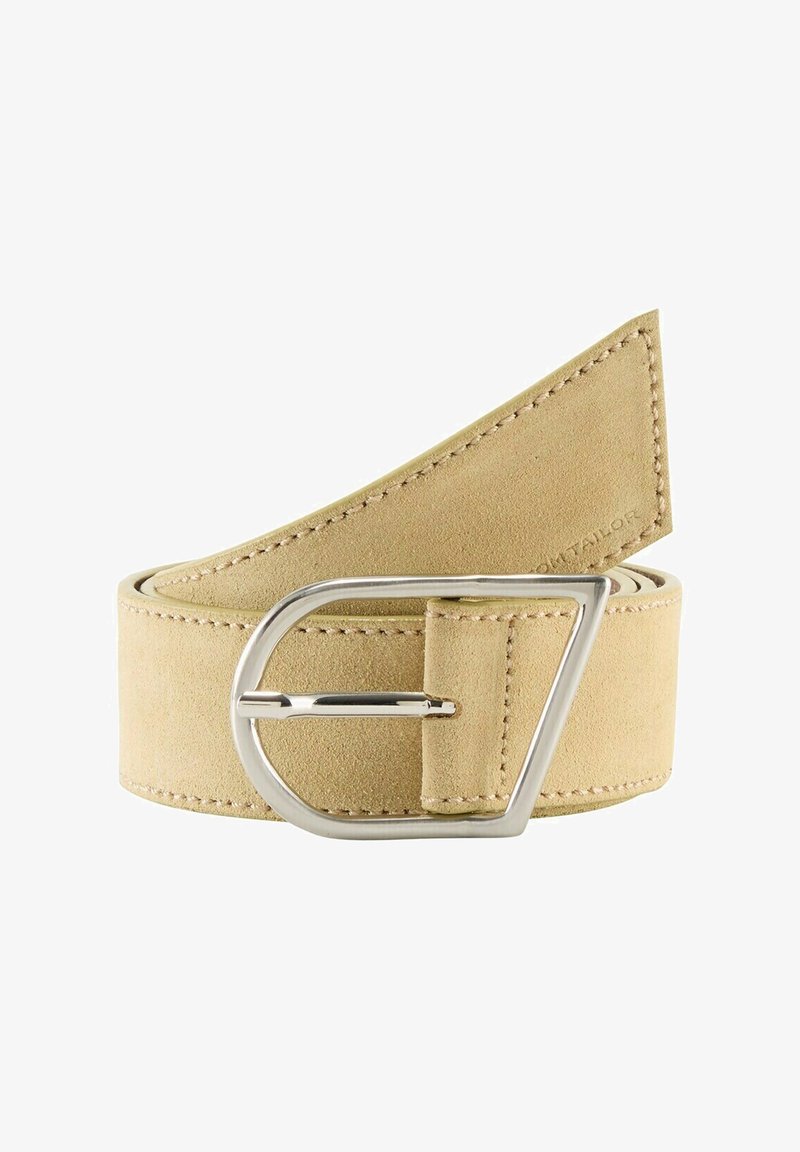 TOM TAILOR TTBETH - Ceinture - vanilla uni