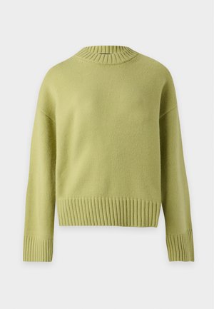 Gina Tricot, CREW NECK SWEATER - Svetrík - light yellow