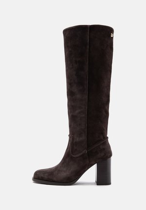 Maje, Bottes - marron fonce