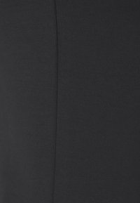 VILA VIRAVINA FUNNELNECK - Μπλούζα - black beauty