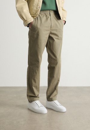 Mads Nørgaard HEKTOR PANTS - Püksid - silver sage