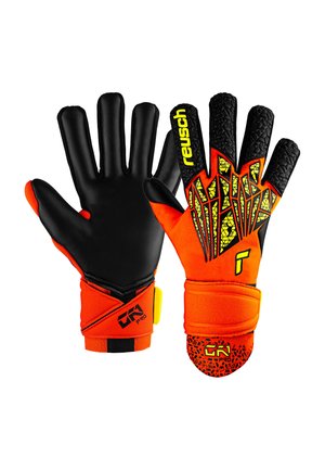 TORWART GK1 PRO - Fingerhandschuh -   shock org saf yell blck