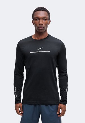 Nike Performance, TEE - Блуза с дълги ръкави - black