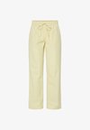 Pantalones - pale banana