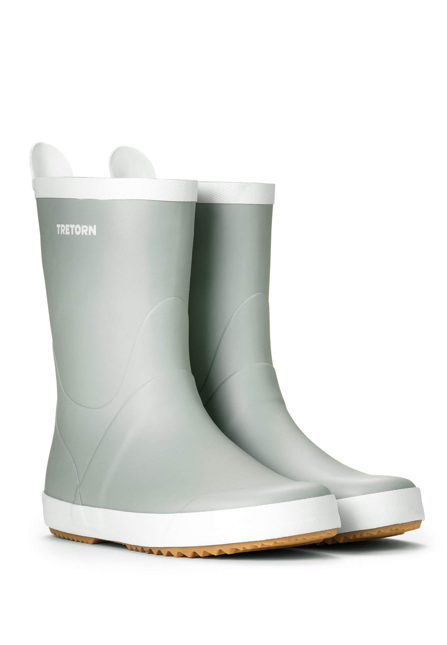 Tretorn WINGS Gummistövlar green Zalando.se Aigle MALOUINE Gummistövlar noircamel Zalando.se