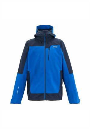 Regatta, REGATTA HIGHTON STRETCH WATERPROOF SHELL JACKET WATERPROOF JACKETS - Waterproof jacket - olympian blue navy navy
