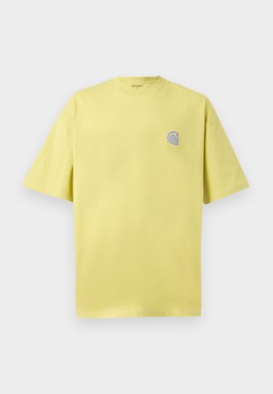 Carhartt WIP HELIX - Print T-shirt - yellow