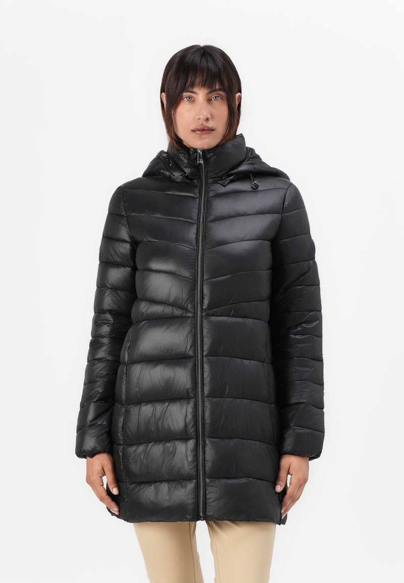 U.S. Polo Assn. Wintermantel zwart