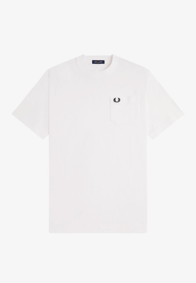 Fred Perry T-shirts basic - snow white/hvid - Zalando.dk