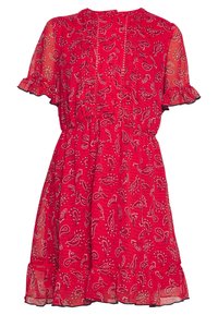 Tommy Jeans Jurk - red