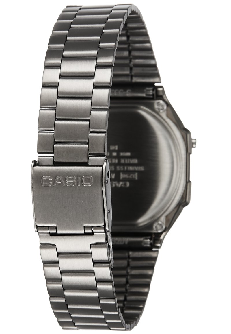 casio gunmetal grey