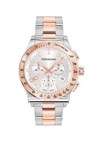 Unselected, silver coloured and rosegold coloured