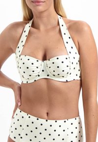 Cyell WIDE STRAPS  - Bikini pezzo sopra - gebroken wit