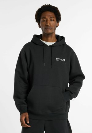 New Balance GRAPHIC - Hoodie - black