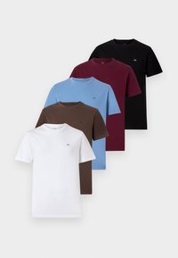 MICRO LOGO TEE 5 PACK - Osnovna majica kratkih rukava - multi-coloured