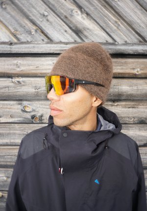 SIRI UNISEX - Γυαλιά ηλίου - black/red