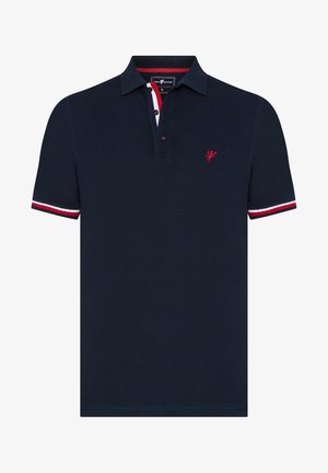 CLARK - Polo - navy