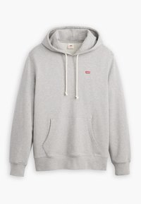 Jersey con capucha - mid tone grey heather