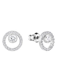 Swarovski CREATIVITY SMALL - Uhani - silver-coloured