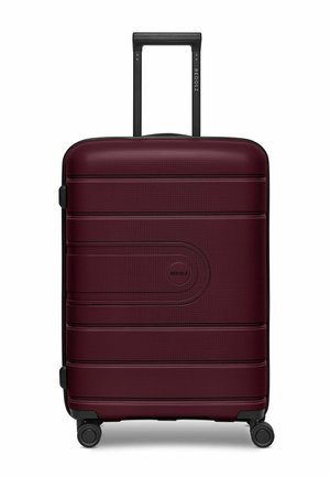 ESSENTIALS 11  MIT DEHNFALTE - Boardcase - burgundy