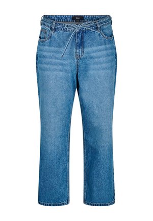 Straight leg jeans - blue denim