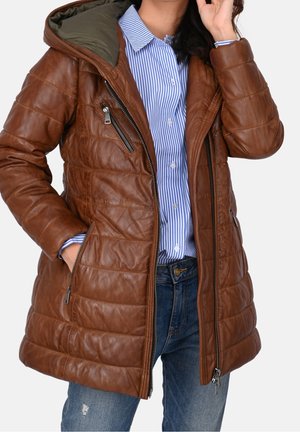 Winterjas - brown