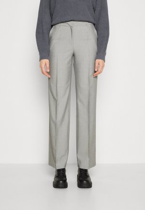 JDY JDYYORK TAILORED PANT - Παντελόνι - light grey melange