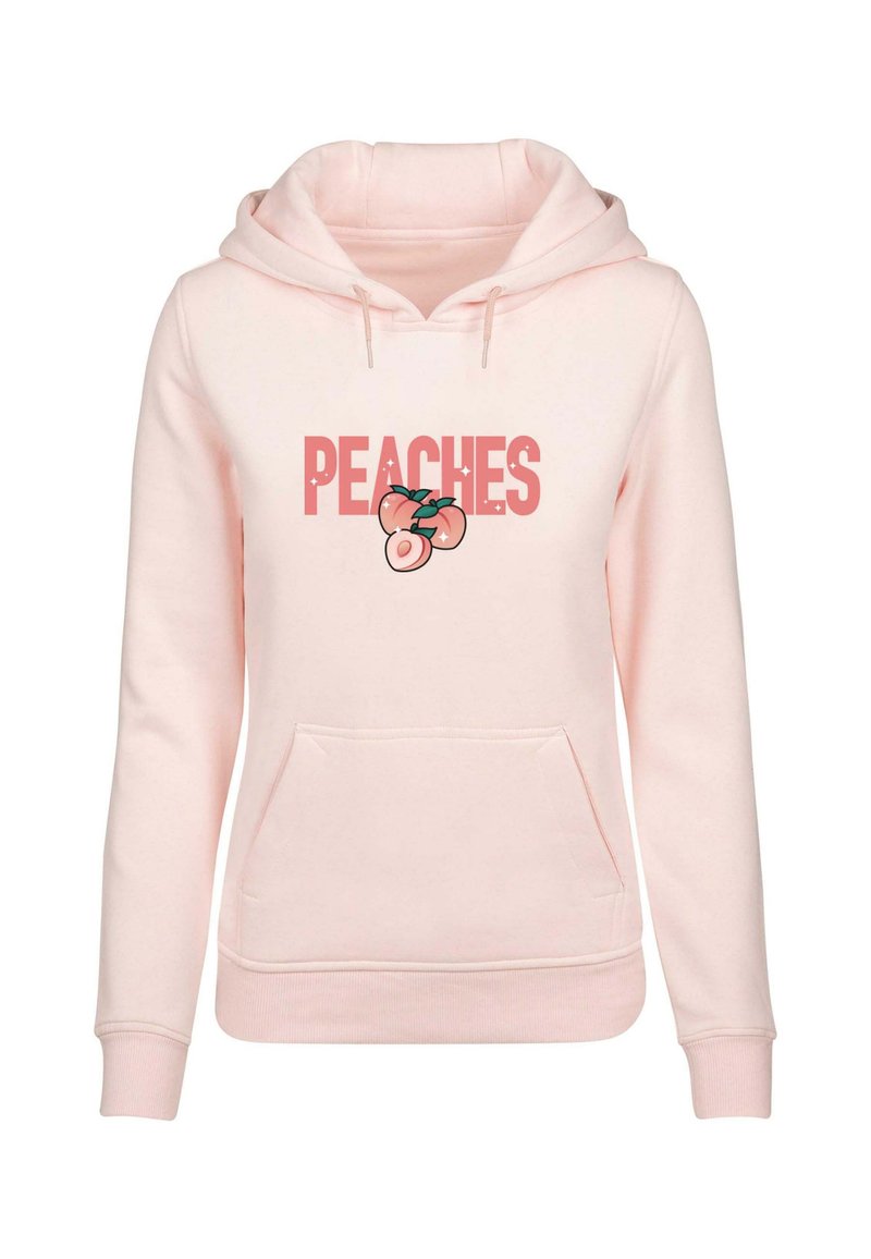 Mister Tee PEACHES Jersey con capucha pink/rosa