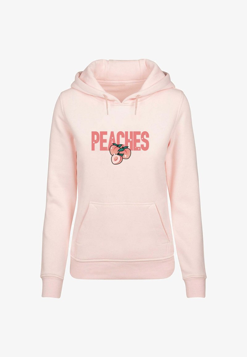 Mister Tee PEACHES Jersey con capucha pink/rosa - Main Image
