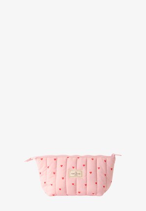 MARSHMALLOW ESSENTIAL MAKEUP POUCH - Toiletti-/meikkilaukku - sweet pink hearts