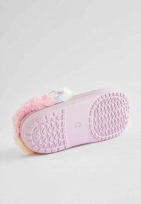 Next STANDARD - Sabots - purple badge faux fur lined