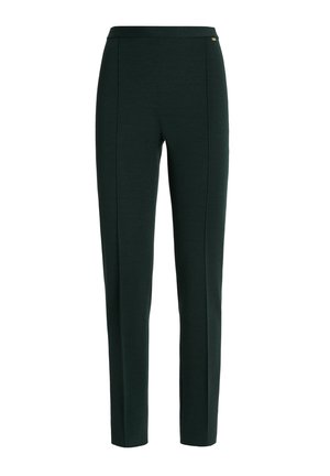 Luisa Spagnoli MINUENDO - Stoffhose - verde bottiglia